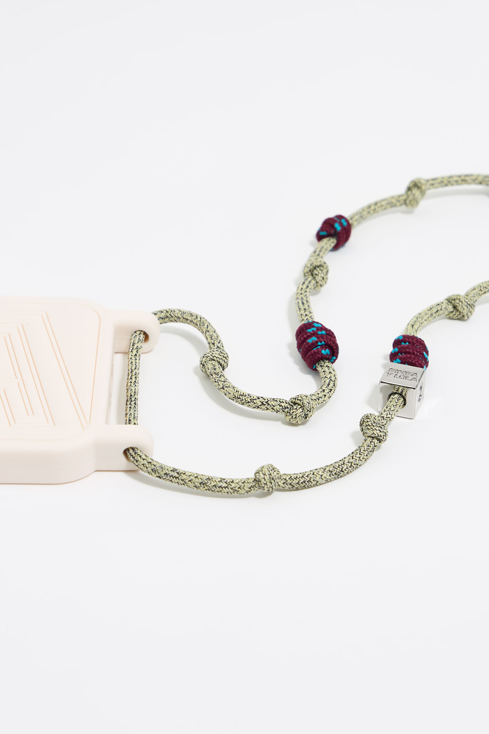 Ivory silicone iPhone 14 case