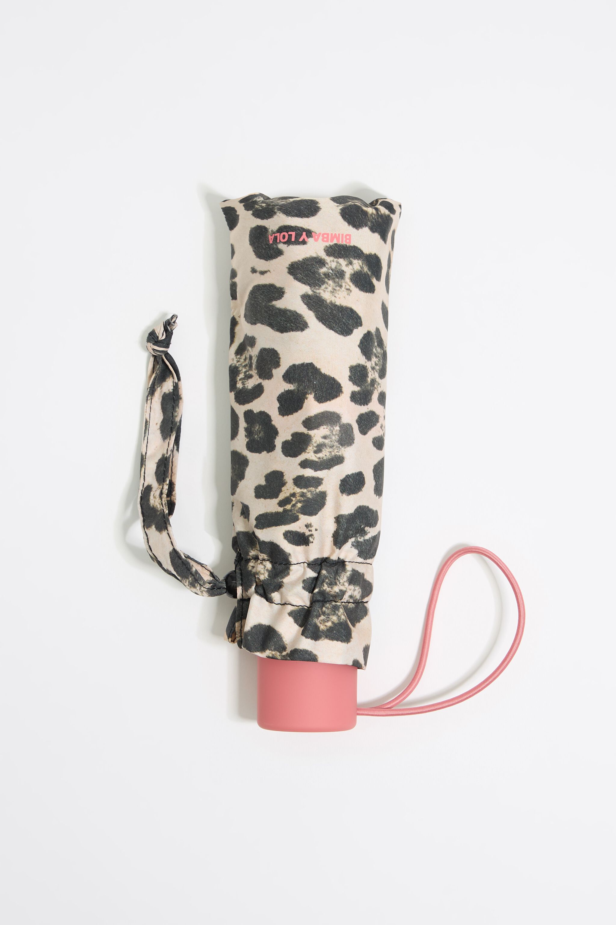 Ivory Animal print umbrella