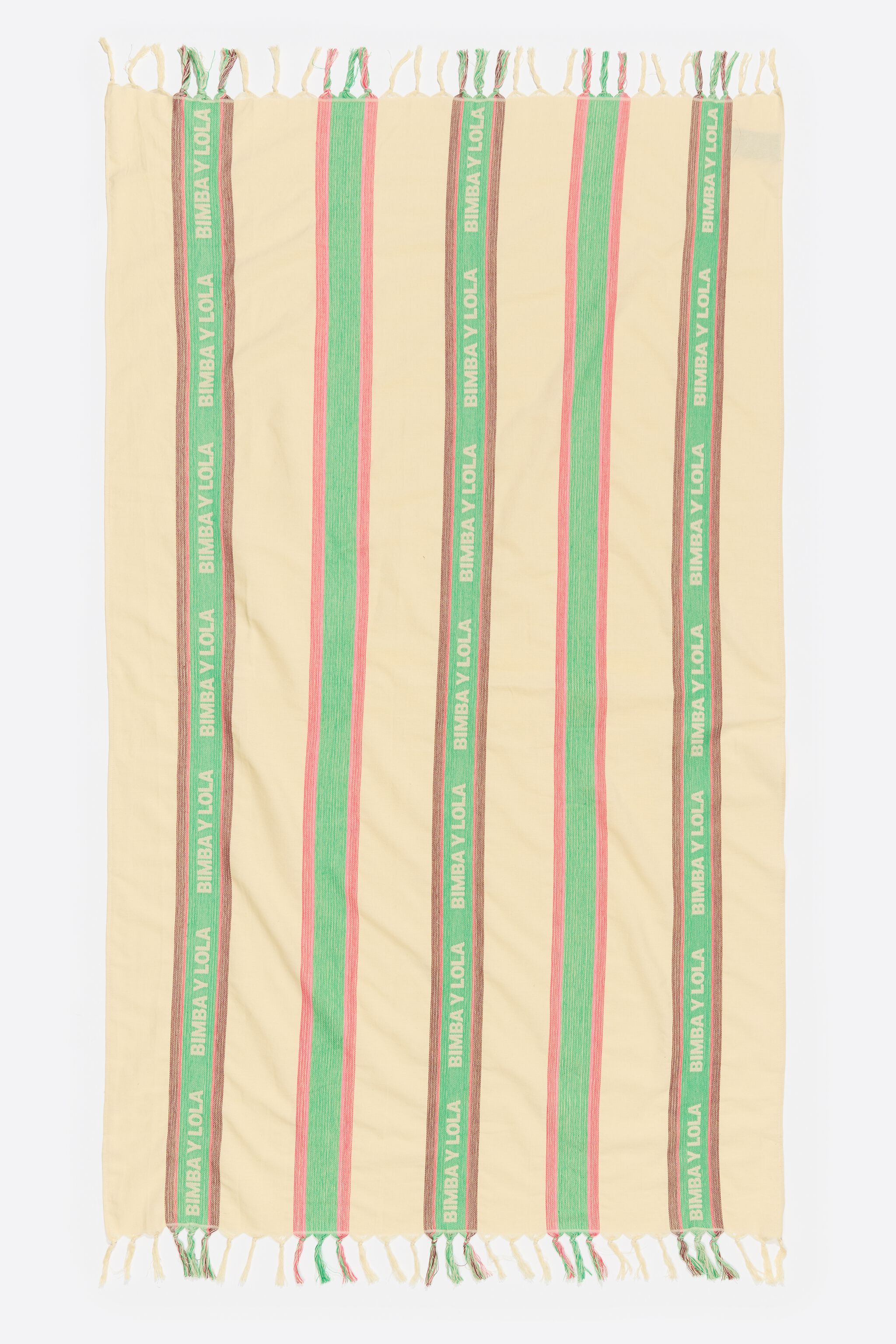 Toalla algod&oacute;n ligera beige