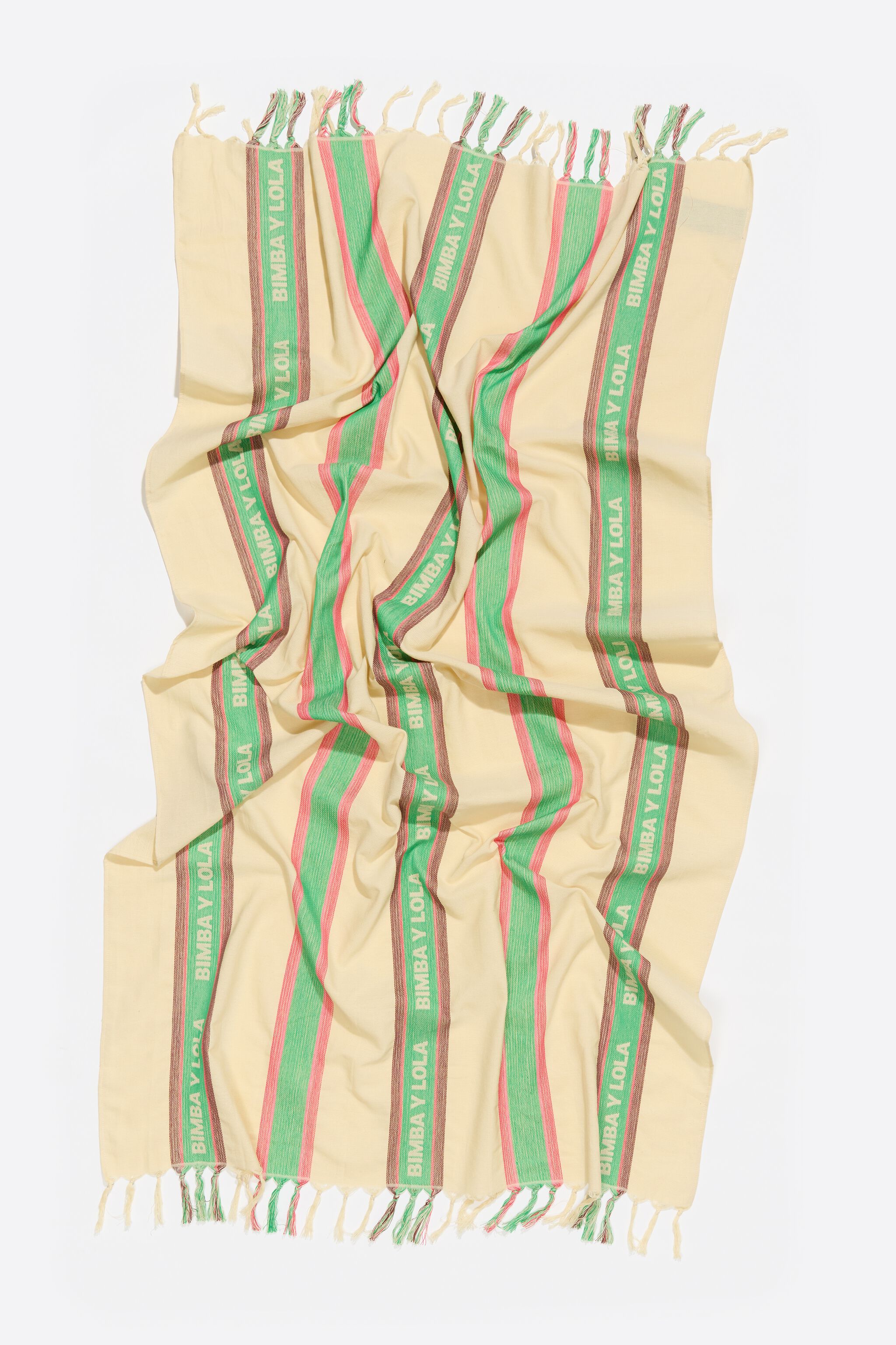 Toalla algod&oacute;n ligera beige