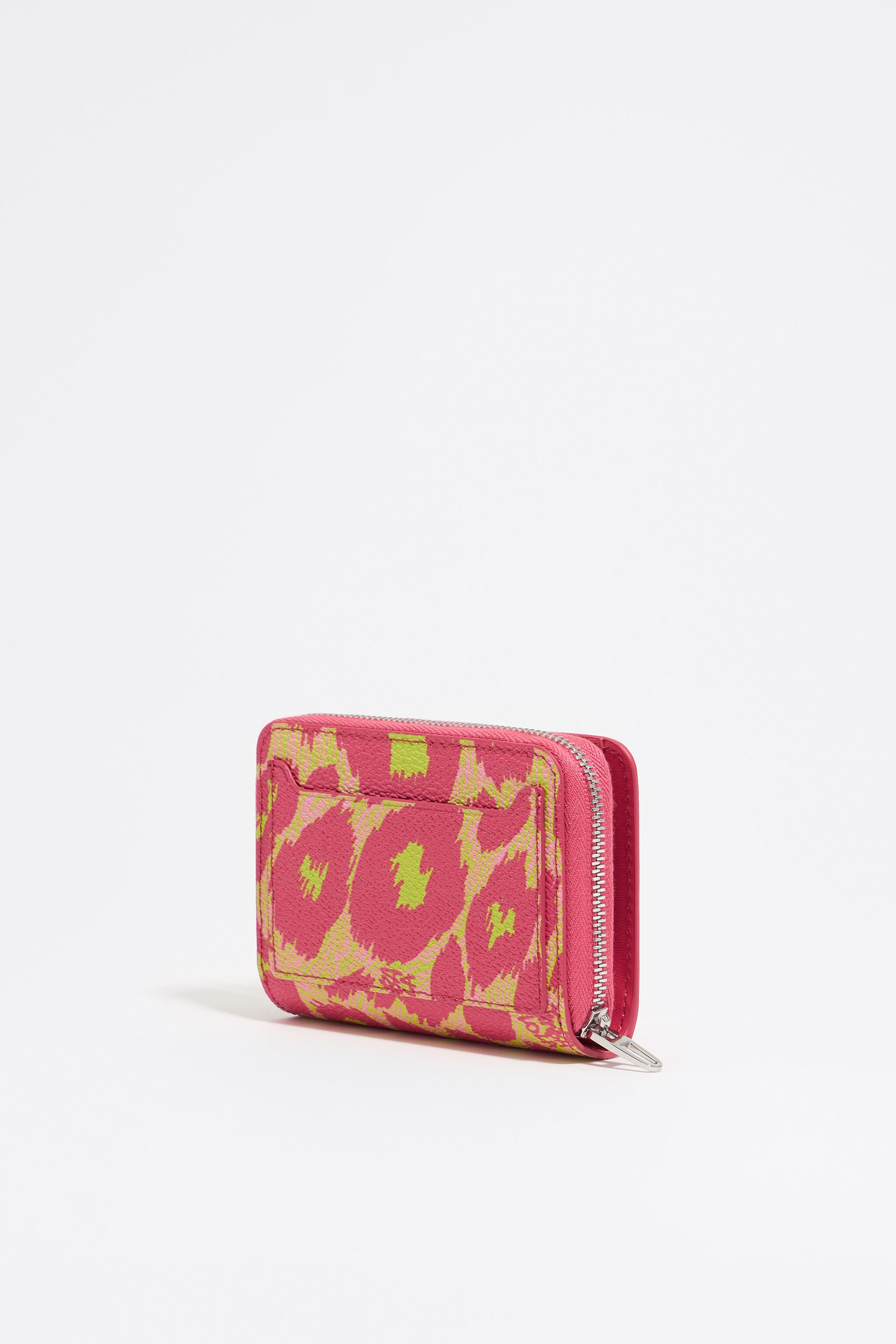 Pink Leopard coin purse