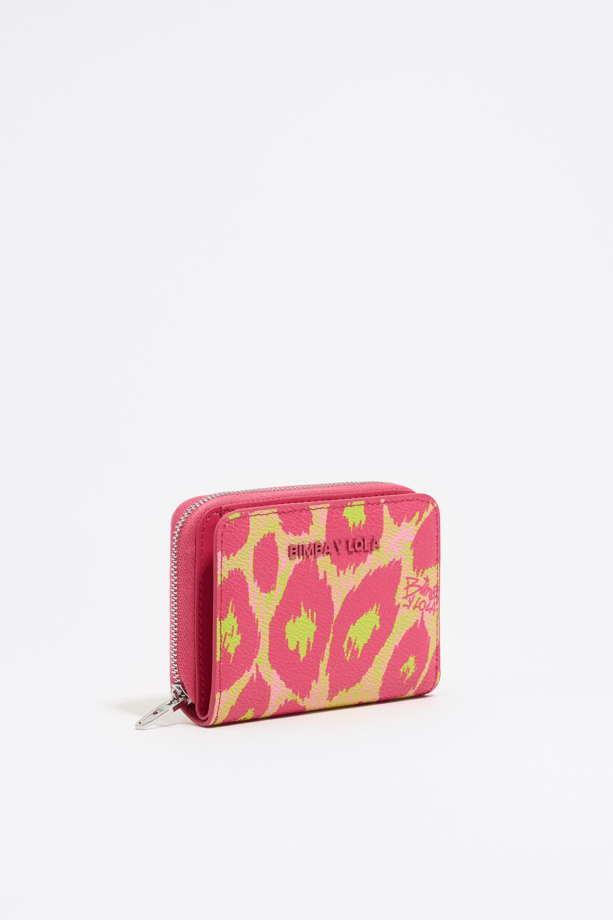 Pink Leopard coin purse