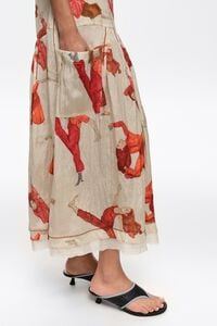 Vestido tirantes l&iacute;nea A Dancers