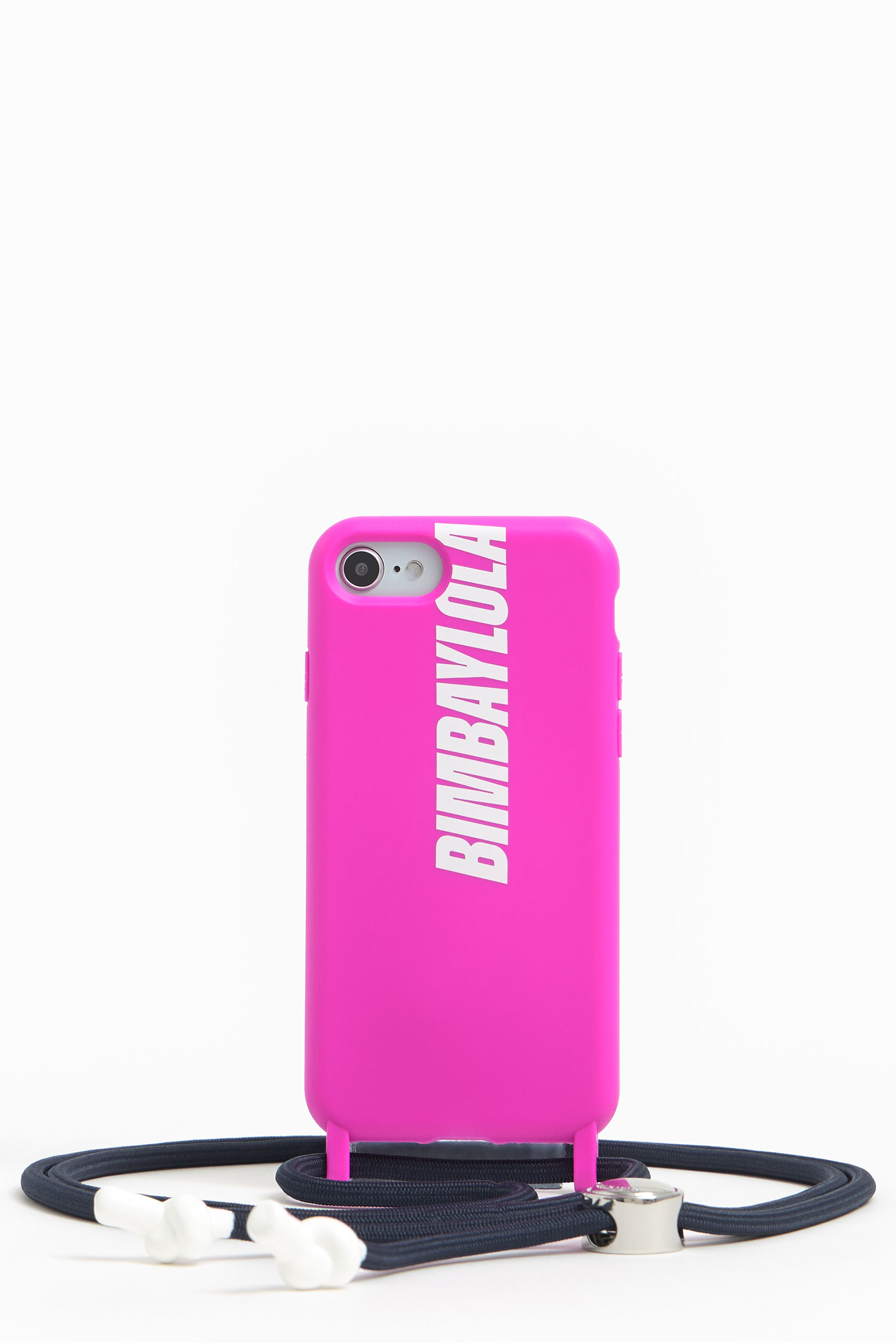 Funda rígida iPhone SE rosa