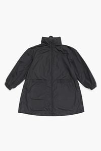 Gabardina evas&eacute; negra