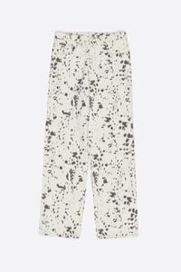 STRAIGHT - Ivory Lynx denim trousers