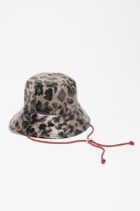 Waterproof leopard hat