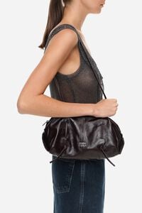 Bolso Lolita piel burdeos