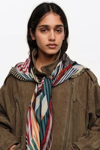 Chal logo XL geom&eacute;trico aquamarina