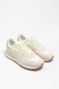 Light gray 13 19 technical sneaker