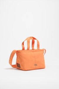 Sac bandouli&egrave;re nylon orange