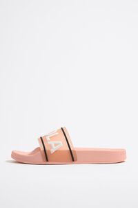 Chancla pala logo rosa