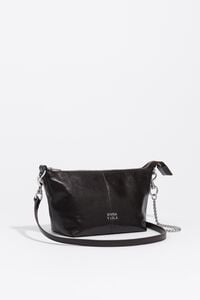Bolso Madrid pequeno pel burdeos