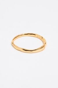 Gold-tone irregular bracelet