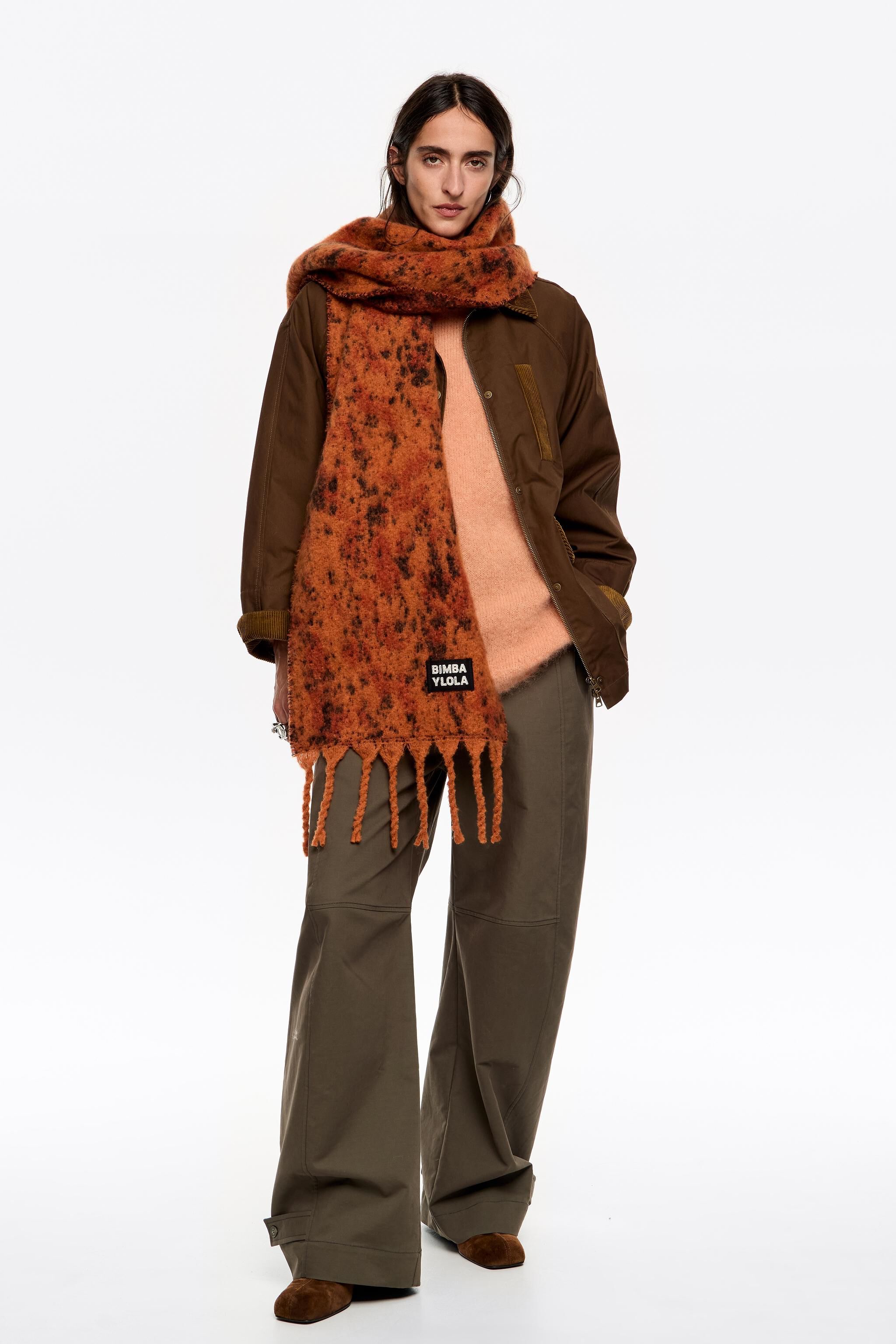 Bimba y Lola ストール　人魚　マーメイド Bimba y Lola ストール人魚マーメイド