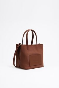 Bolso Chihuahua peque&ntilde;o nylon marr&oacute;n