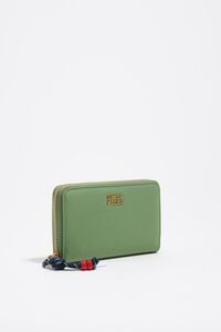 Medium green wallet