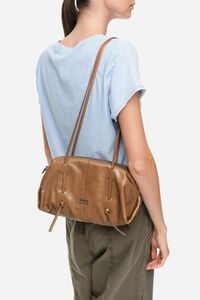 Honey leather Lolita bag