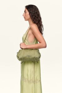 Bolso Lolita pelo verde