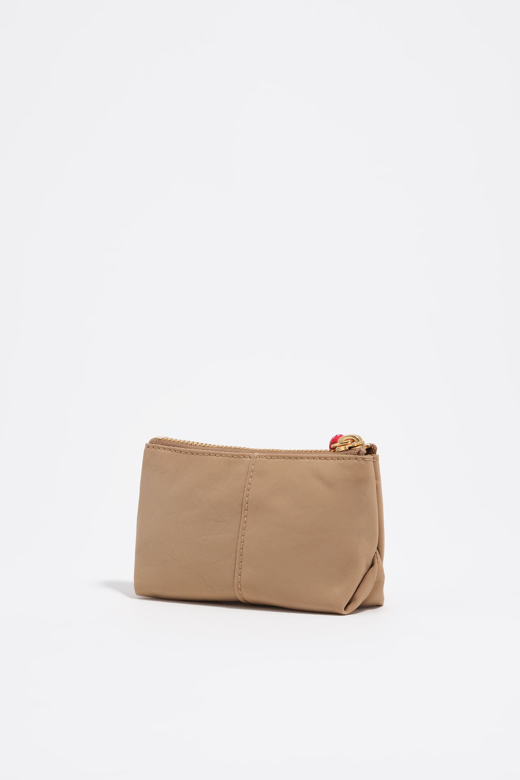 Camel nylon coin purse