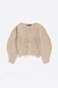 Sand alpaca seams jumper