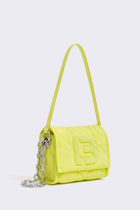 Bolso bandolera S nylon acolchado