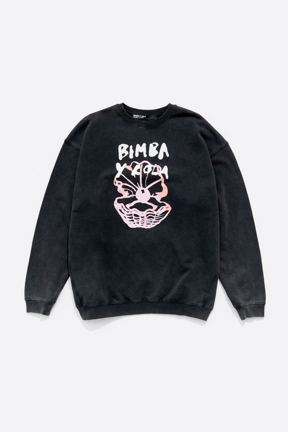 Ropa Bimba Sudadera Bimba Y Lola Lila Sweatshirt Bimba Y Lola