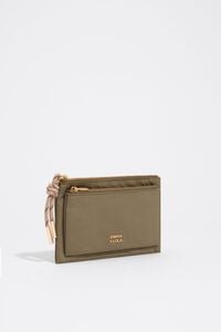 Carteira pocket nylon verde-oliva
