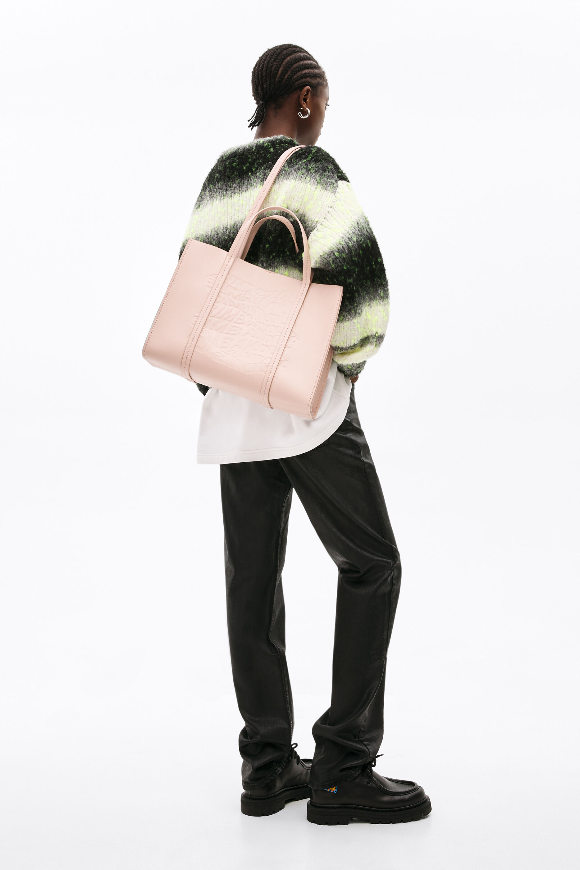 sac a main rose clair