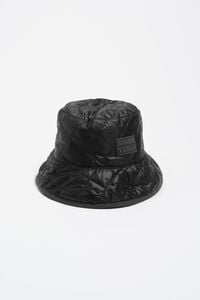 Gorro bucket nylon negro