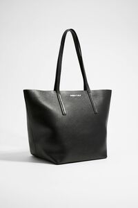 Bimba Y Lola Luxury Designer Simple Tote Bag Color Sólido Gran