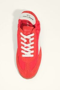 Deportiva 13 06 serraje nylon rojo