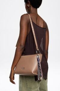 Sac Trapecio moyen cuir marron clair