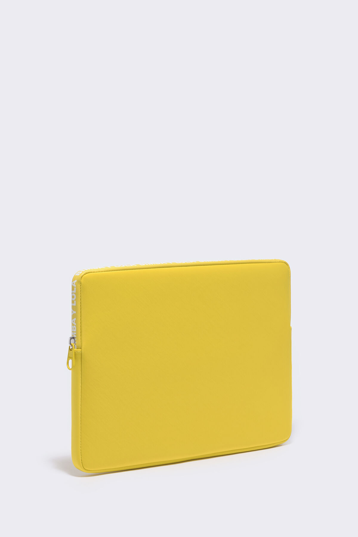 Yellow 13.5" laptop sleeve