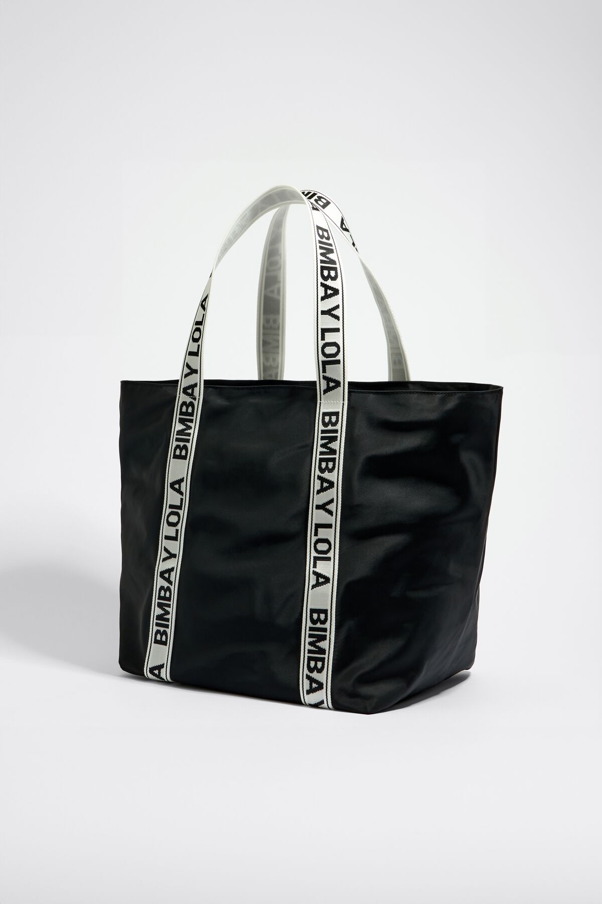 Bimba Y Lola XL Black Shopper Bag