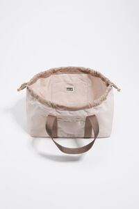 Stone nylon mini bag