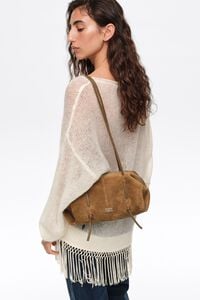 Bolso Lolita serraje oliva