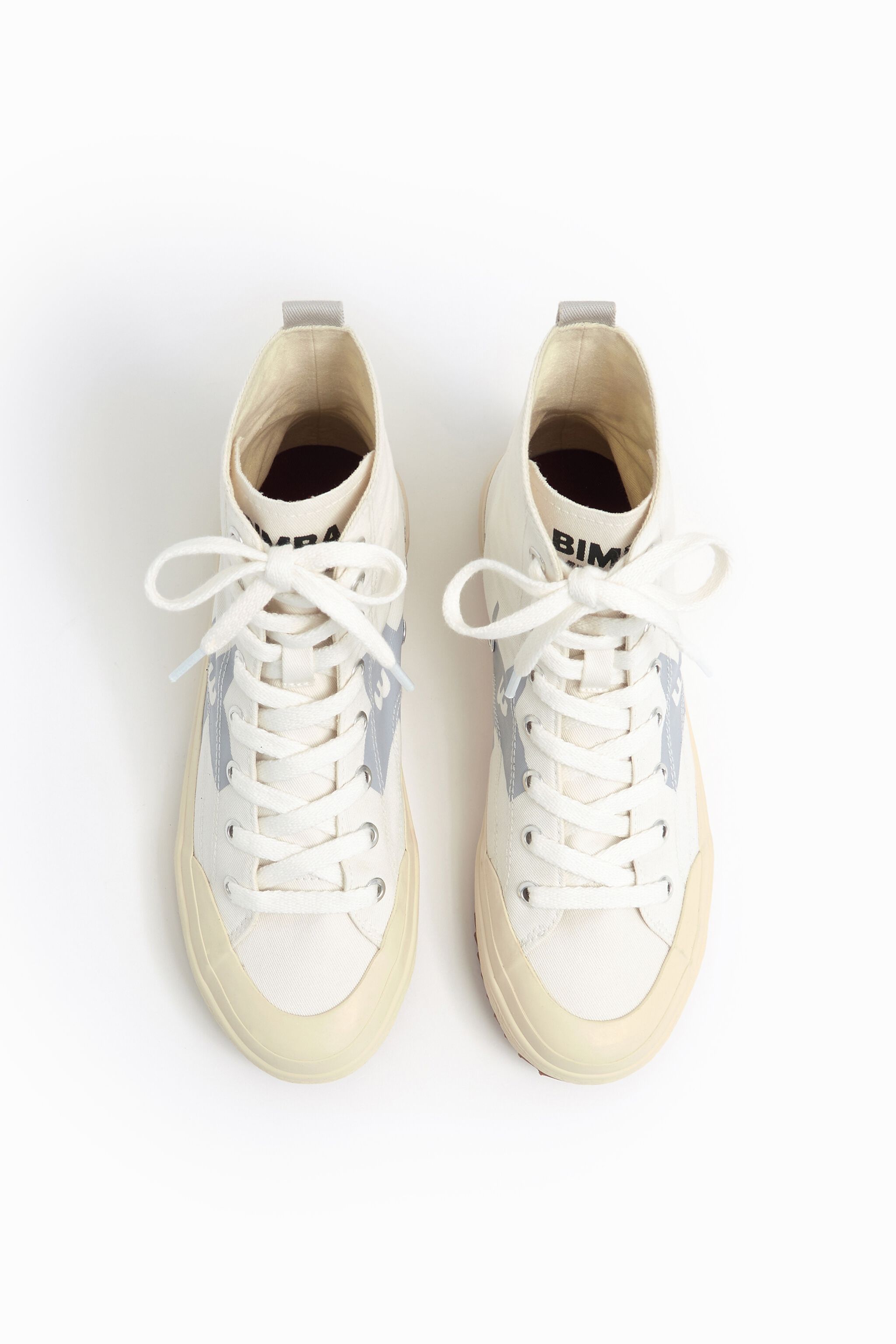 Sneakers alte tela Scarpe per Donna | FASHIOLA.it