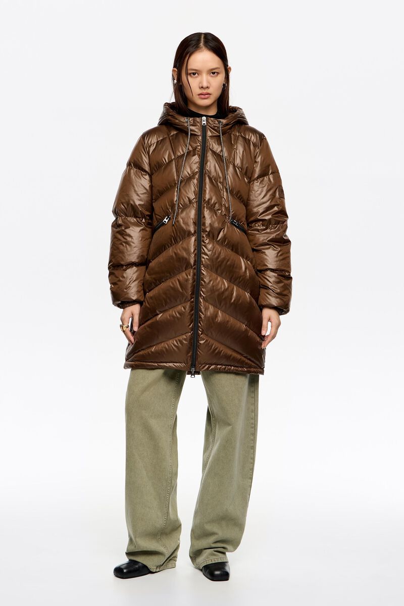 Plumas Bimba Bimba Y Lola Abrigos Corte Ingles Plumíferos Y