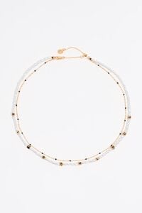 Collar logo Dado negro