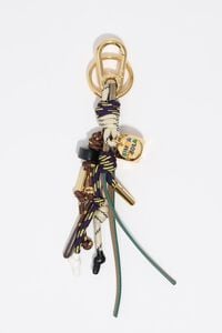 Llavero cabos marrón