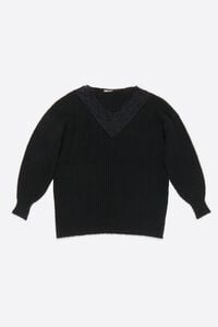 Jersei llarg puntes negre