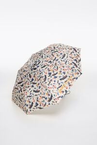 Crickets and flowers umbrella