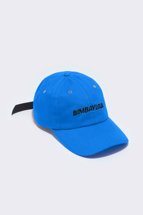 bimbaylola.com | Blue cotton cap