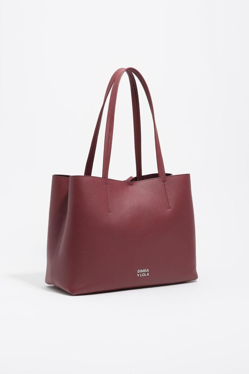 Shopper Mediano Lavar Bolso Nylon Bimba Y Lola Bolsos Shopper