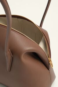 Large mocha Romeo bag