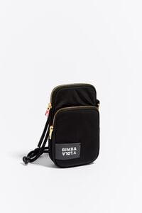 Bolso mini nylon negro