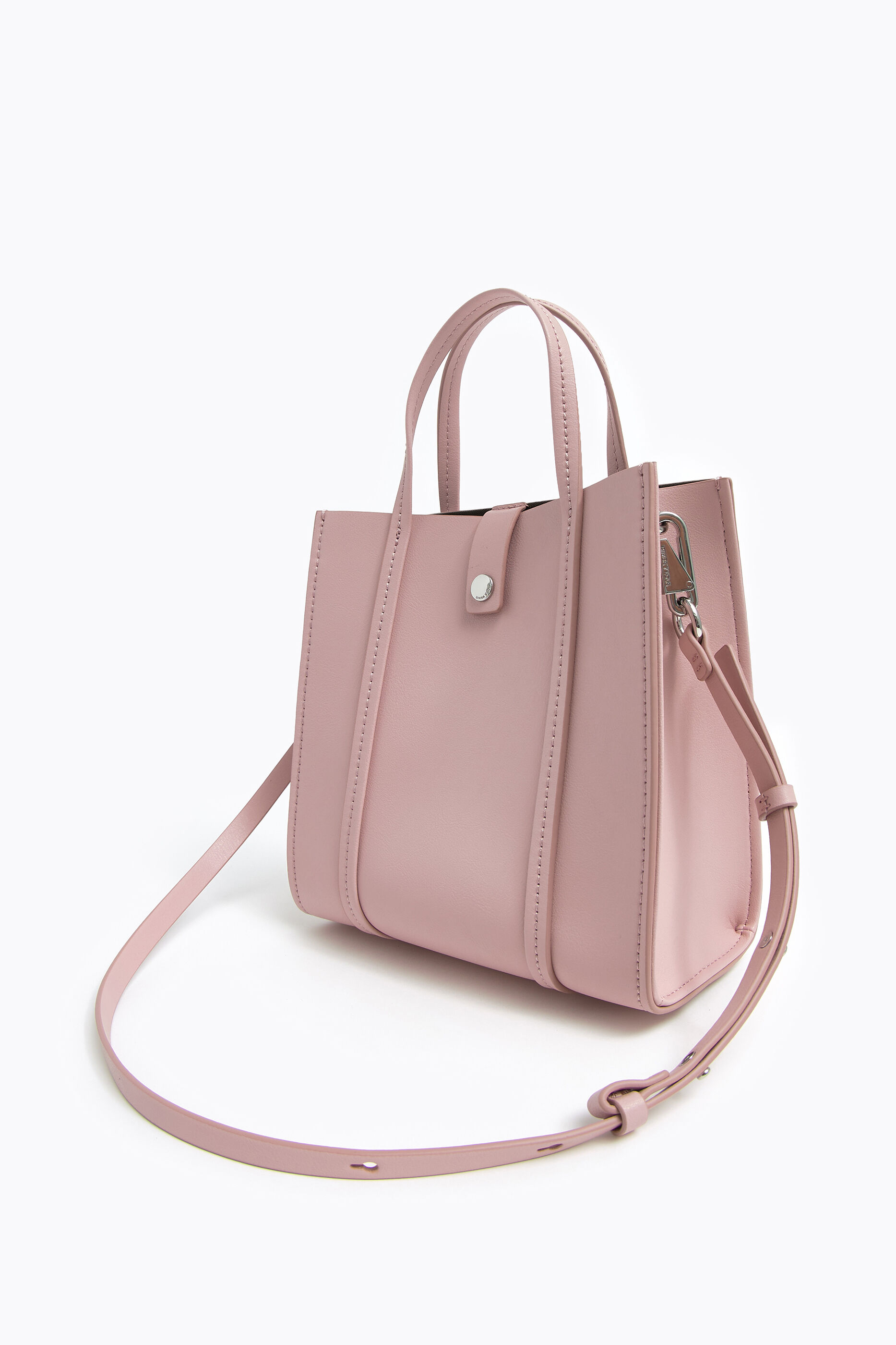 light pink crossbody