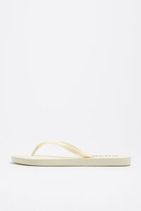 Ivory flip-flop