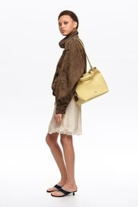 Large banana fabric Chihuahua bag